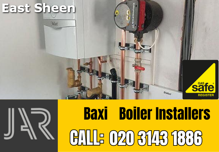 Baxi boiler installation East Sheen