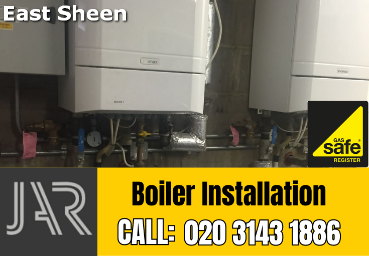 boiler installation East Sheen
