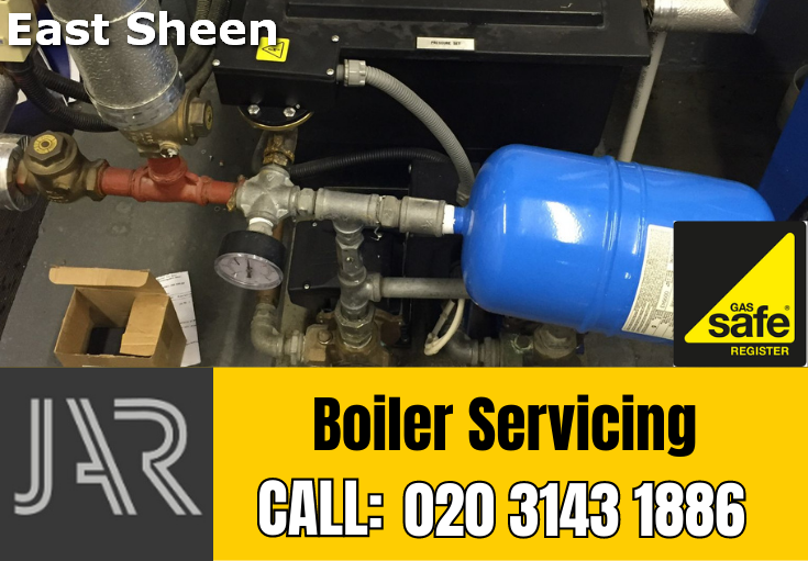 boiler service East Sheen
