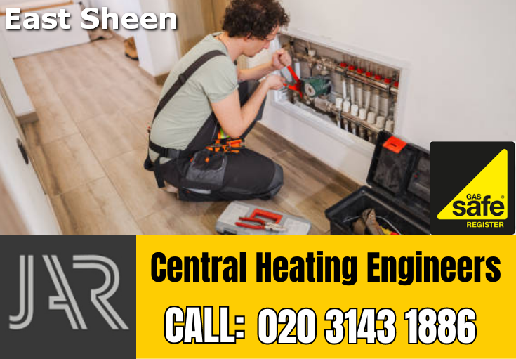 central heating East Sheen