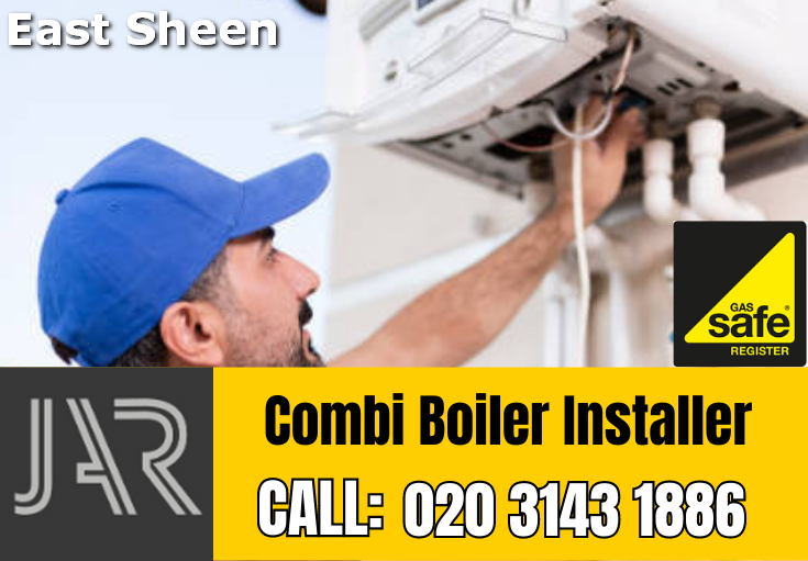 combi boiler installer East Sheen