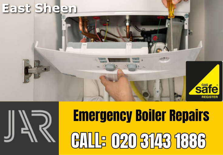emergency boiler repairs East Sheen