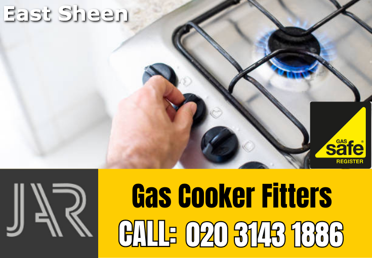 gas cooker fitters East Sheen