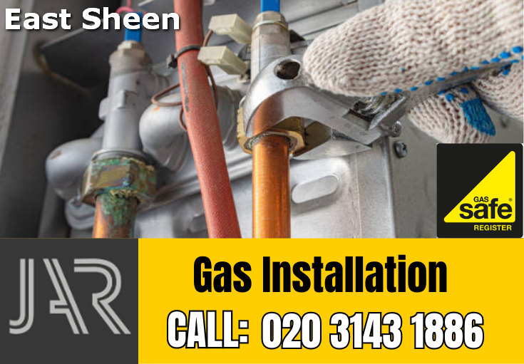 gas installation East Sheen