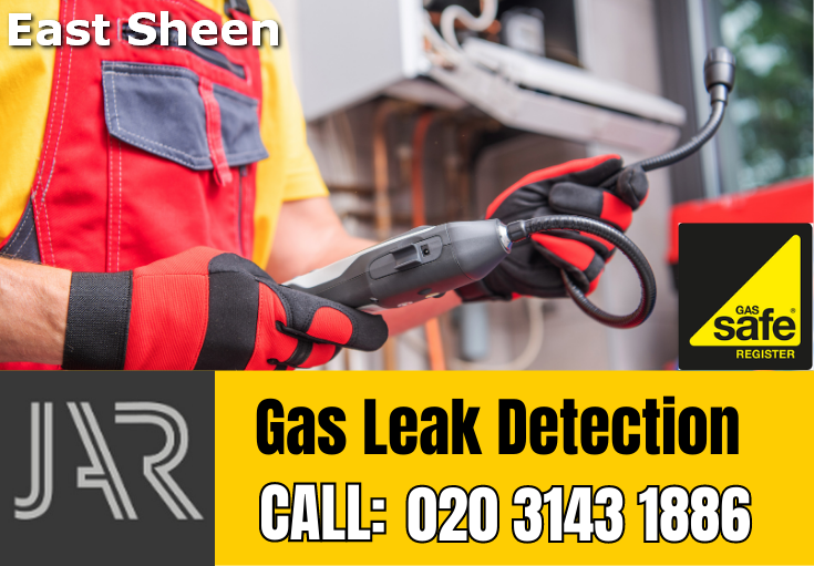 gas leak detection East Sheen