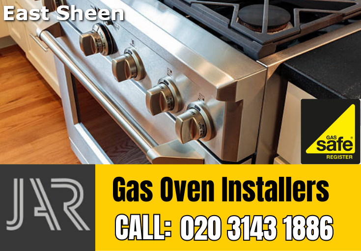 gas oven installer East Sheen