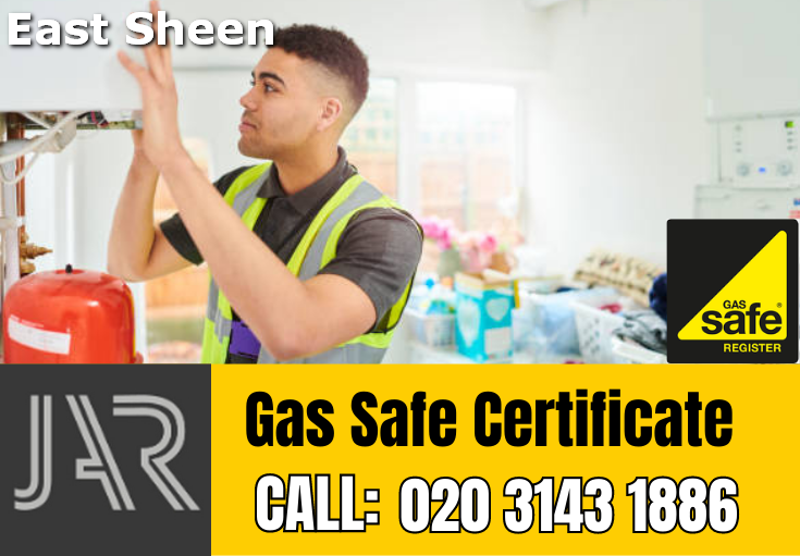 gas safe certificate East Sheen