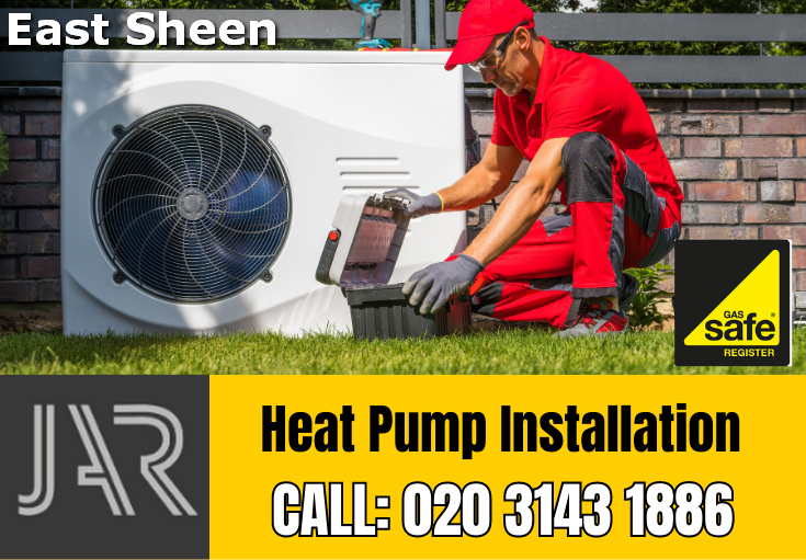 heat pump installation East Sheen