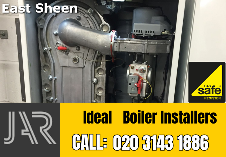 Ideal boiler installation East Sheen
