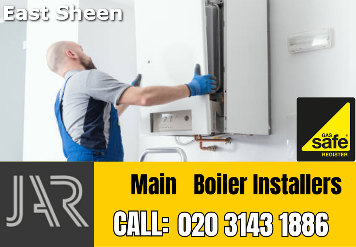 Main boiler installation East Sheen