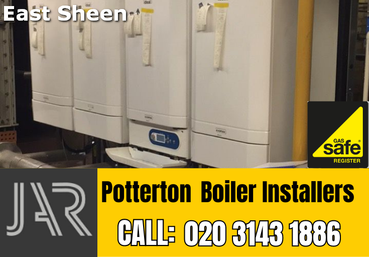 Potterton boiler installation East Sheen