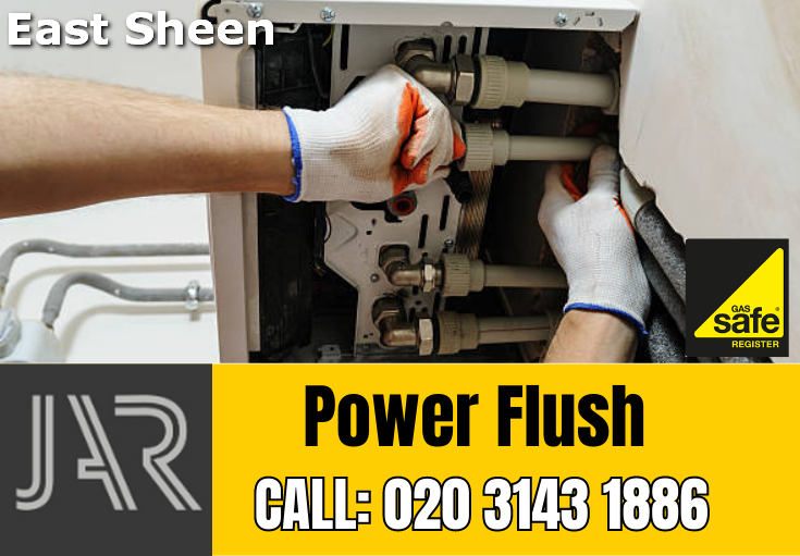 power flush East Sheen