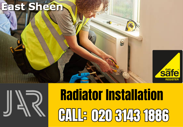 radiator installation East Sheen