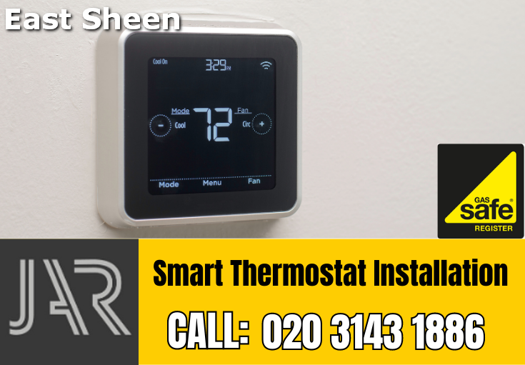 smart thermostat installation East Sheen